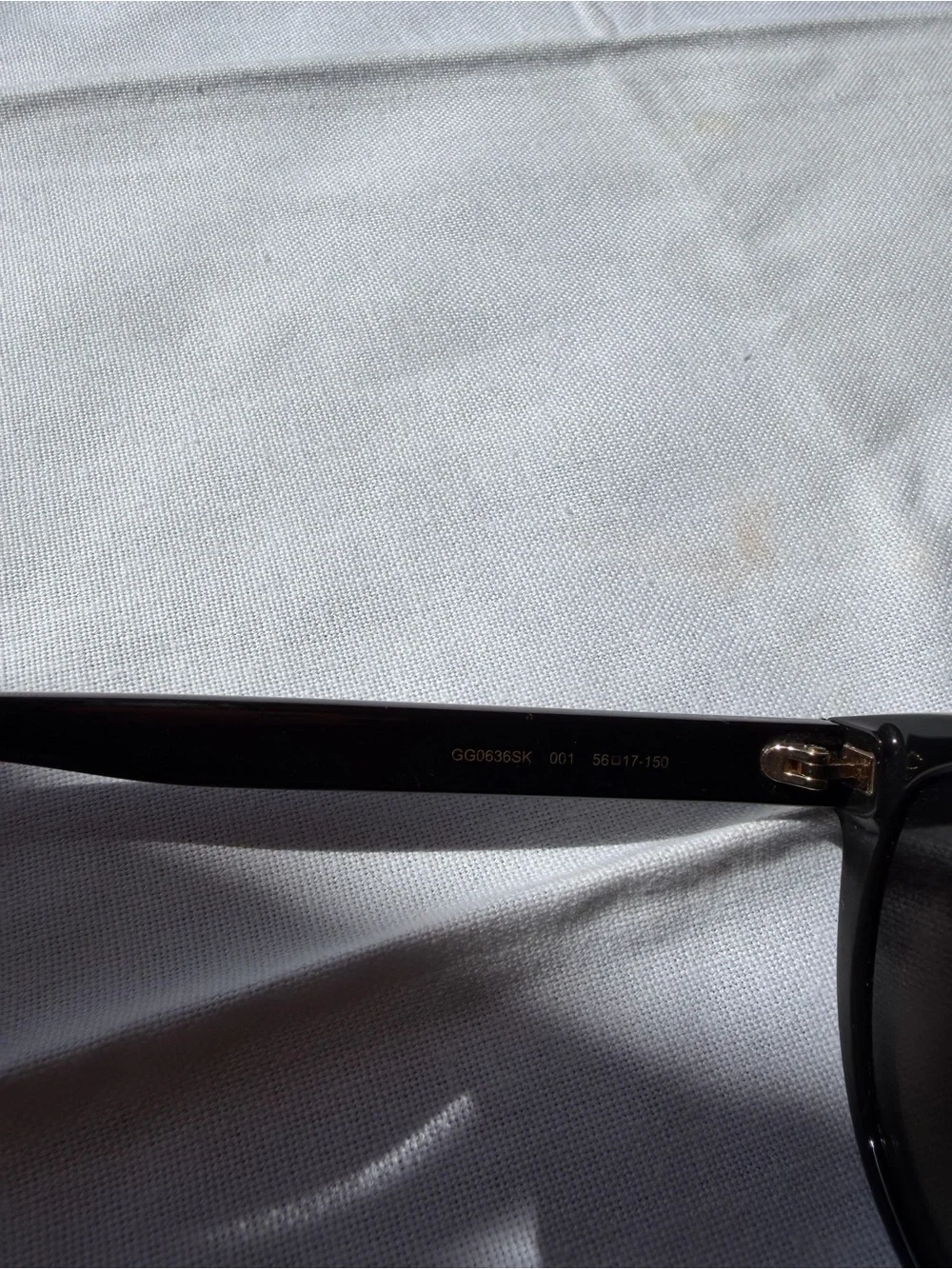 Gucci Black sunglasses
